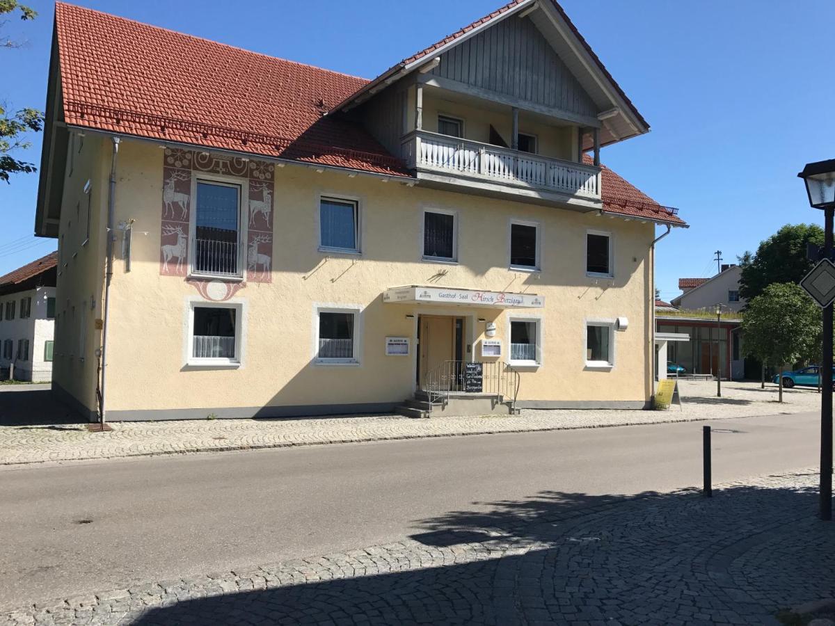 Gasthof Hirsch Betzigau Exterior foto