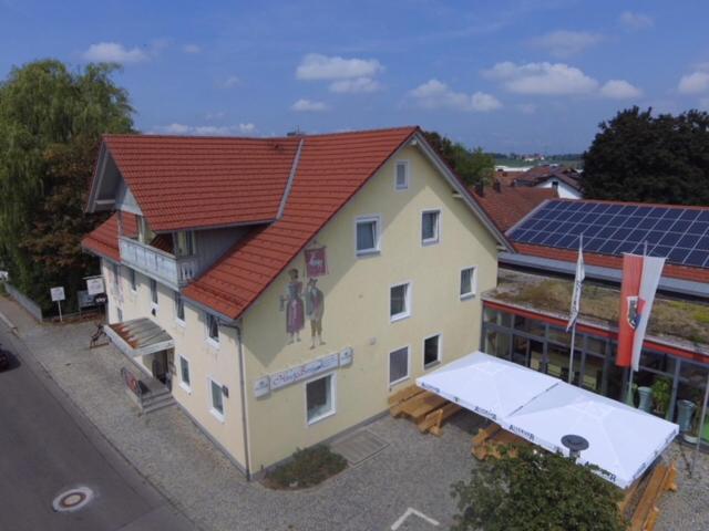 Gasthof Hirsch Betzigau Exterior foto
