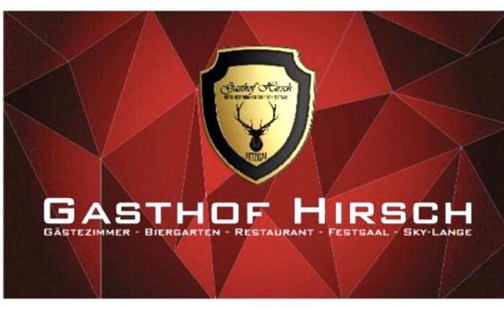 Gasthof Hirsch Betzigau Exterior foto
