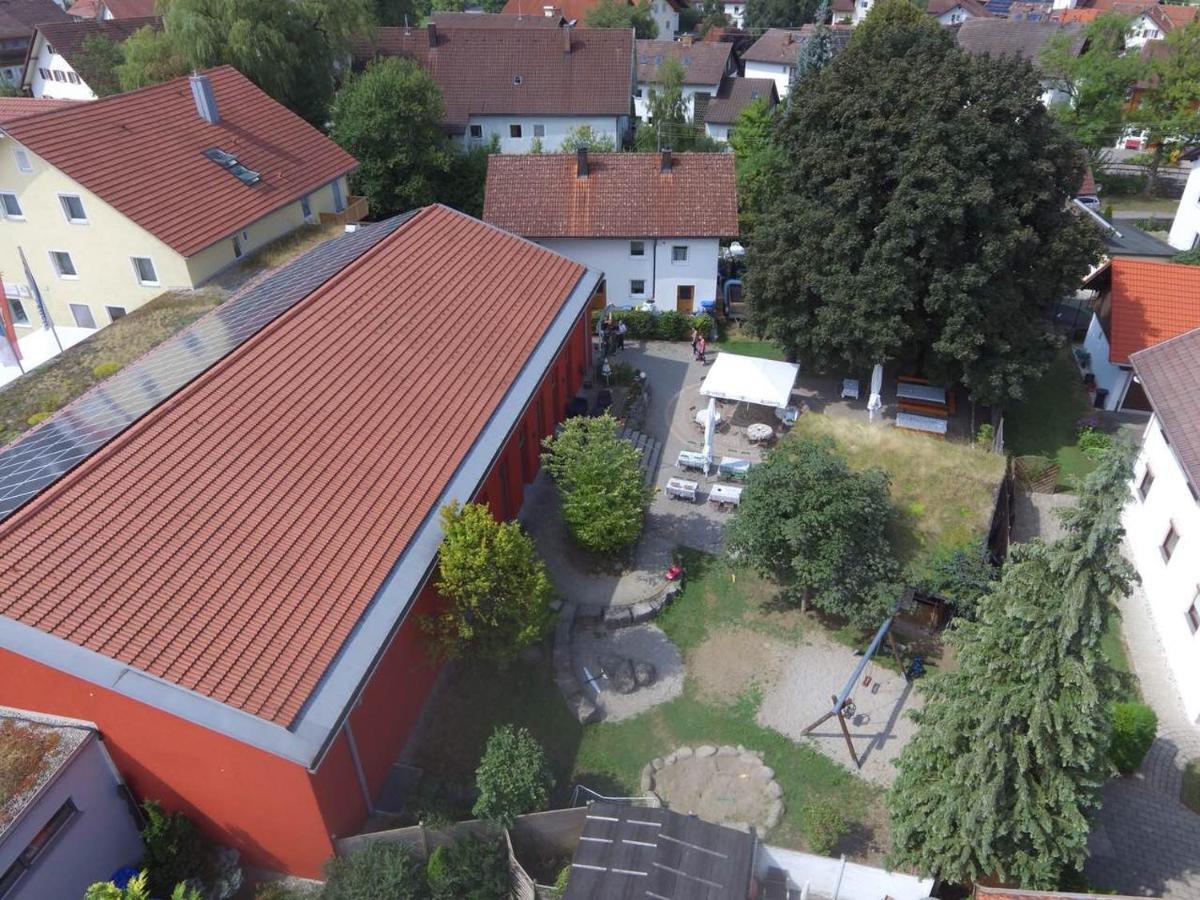 Gasthof Hirsch Betzigau Exterior foto